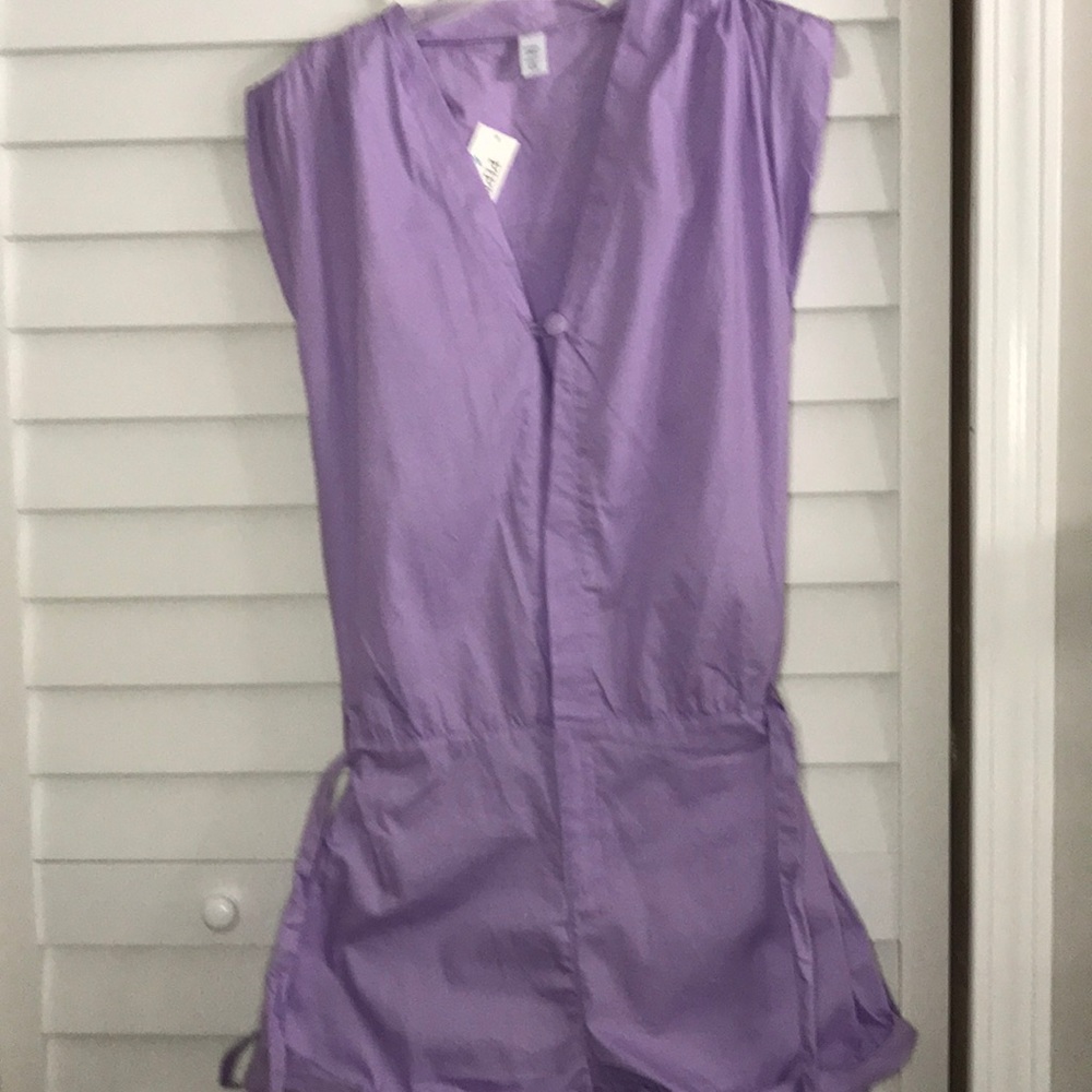 Purple Rumper